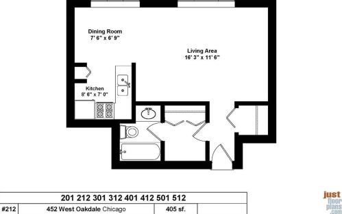 452 Oakdale Ave, Chicago IL  60657-5962 exterior