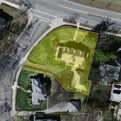 882 Commonwealth Ave, Newton MA 02459-1041 aerial view