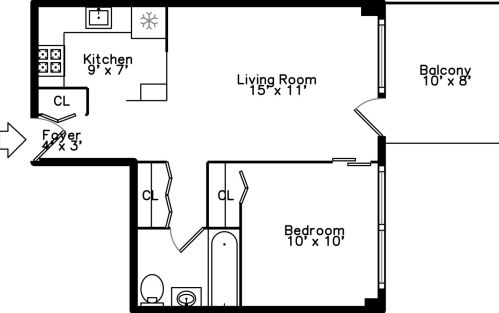 1460 Sandburg Ter, Chicago IL 60610-7688 exterior