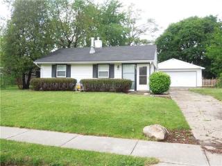 8104 49th St, Indianapolis IN  46226-2015 exterior