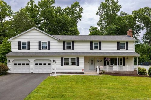 154 Irene Dr, Vernon CT 06066-4612 exterior