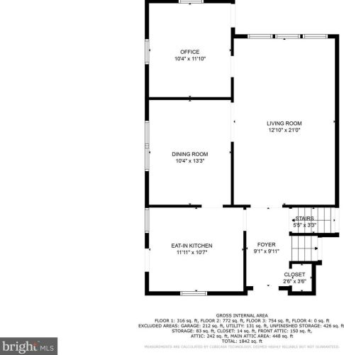 4400 Springdale St, Washington DC 20016-2716 exterior