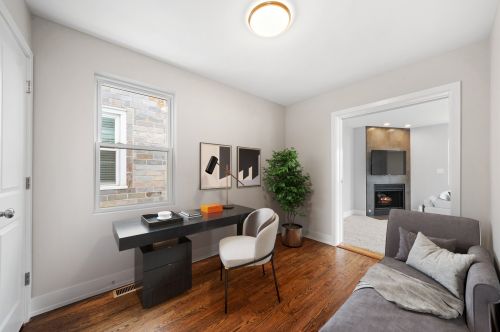 4523 New England Ave, Chicago IL  60706-4827 exterior