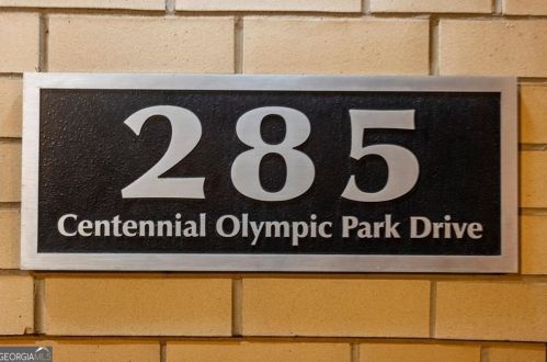 285 Centennial Olympic Park Dr, Atlanta GA  30313-1827 exterior