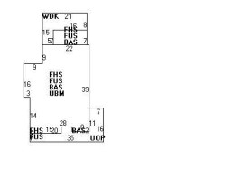 141 Crafts St, Newton MA 02460-1448 floor plan