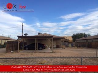 1807 Tonto St, Phoenix AZ  85007-3598 exterior