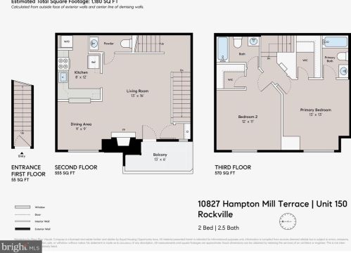 10827 Hampton Mill Ter, Rockville MD 20852-5437 exterior