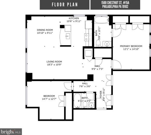 1500 Chestnut St, Philadelphia PA  19102-2737 exterior