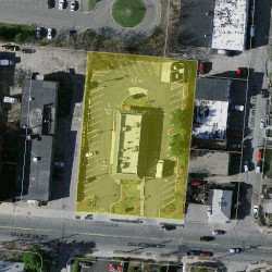 197 California St, Newton MA 02458-1008 aerial view