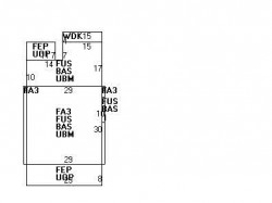 6 Nottingham St, Newton MA 02459-1613 floor plan