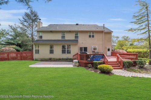 100 Serpentine Dr, Morganville NJ 07751-1400 exterior