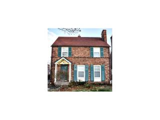 2399 Eardley Rd, Cleveland OH  44118-3721 exterior