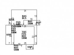 53 Elmore St, Newton MA 02459-1118 floor plan