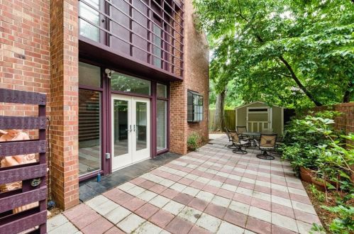 650 Cleburne Ter, Atlanta GA  30306-4421 exterior