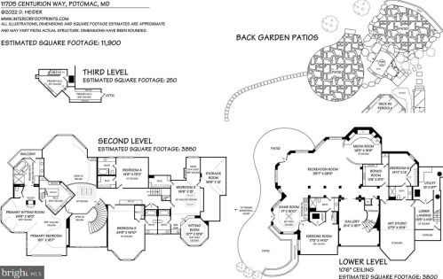 11705 Centurion Way, Rockville MD 20854-6419 exterior