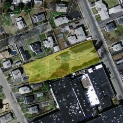 23 Chapel St, Newton MA  02458-1010 aerial view