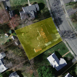 54 Mccarthy Rd, Newton MA  02459-3505 aerial view