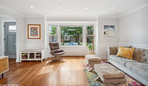 3413 Nottingham Ave, Chicago IL  60634-3639 exterior