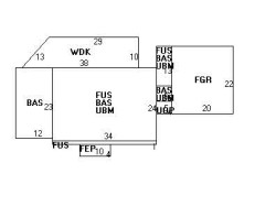 75 Dalton Rd, Newton MA  02459-1936 floor plan