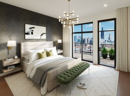 313 Racine Ave, Chicago IL 60607-1224 exterior