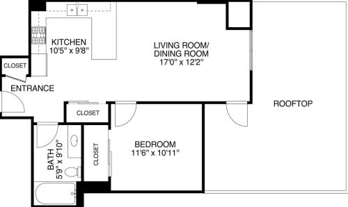 1464 Michigan Ave, Chicago IL  60605-3711 exterior