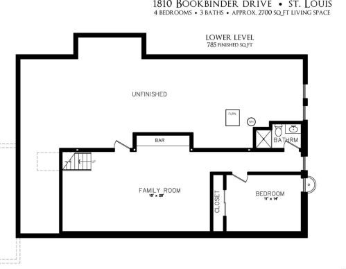 1810 Bookbinder Dr, Saint Louis MO 63146-4308 exterior