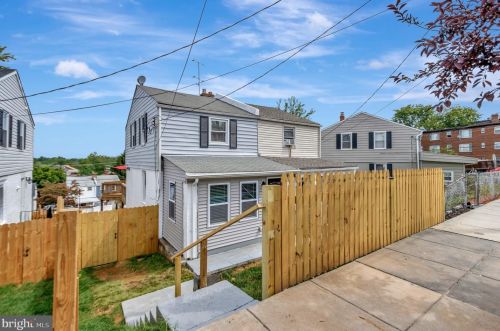 5120 Just St, Washington DC  20019-5560 exterior