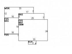 65 Derby St, Newton MA 02465-1654 floor plan