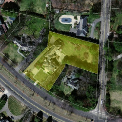 1415 Commonwealth Ave, Newton MA 02465-2829 aerial view