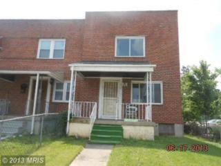 4029 Lewiston Ave, Baltimore MD  21215-4507 exterior