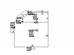 60 Commonwealth Park, Newton MA 02459-1005 floor plan