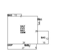 1126 Chestnut St, Newton MA 02464-1309 floor plan
