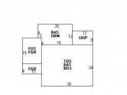 62 Roundwood Rd, Newton MA 02464-1217 floor plan