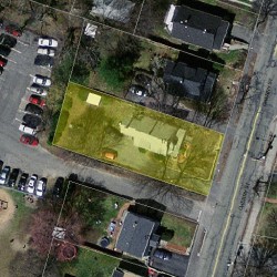 171 Cherry St, Newton MA 02465-1241 aerial view