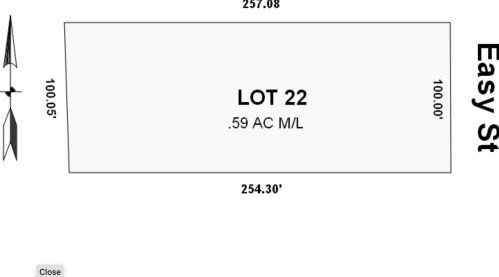 7549 Easy St, Sylvan Beach MI 49461-9508 exterior