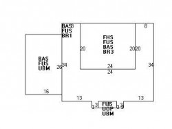 65 Fairmont Ave, Newton MA  02458-2505 floor plan