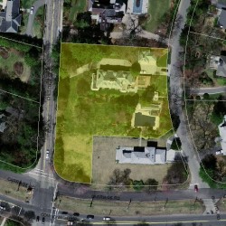350 Chestnut St, Newton MA 02465-2951 aerial view