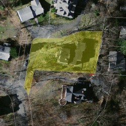 113 Gibbs St, Newton MA 02459-1927 aerial view
