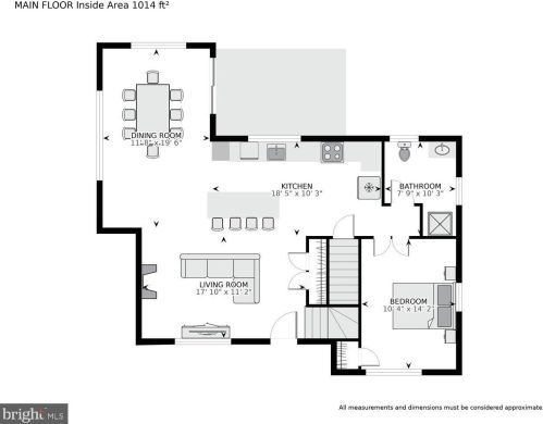 1610 Noyes Dr, Silver Spring MD  20910-2224 exterior