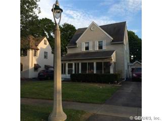 45 Allerton St, Rochester NY  14615-2625 exterior