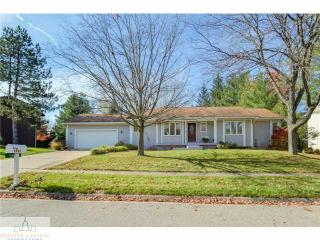 3933 Cloverdale Ave, Okemos MI  48864-3788 exterior