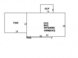 111 Stanley Rd, Newton MA  02468-2315 floor plan