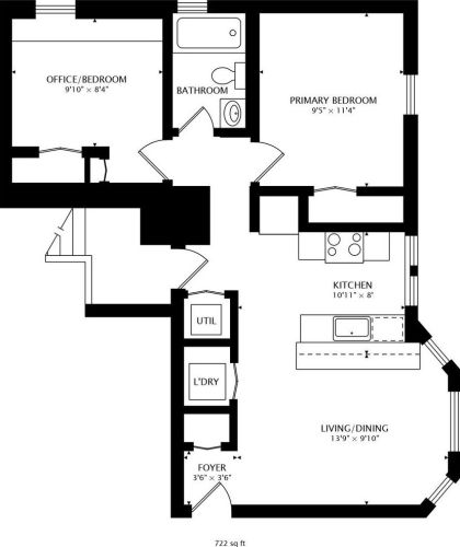 4451 Hamilton Ave, Chicago IL  60625-2198 exterior