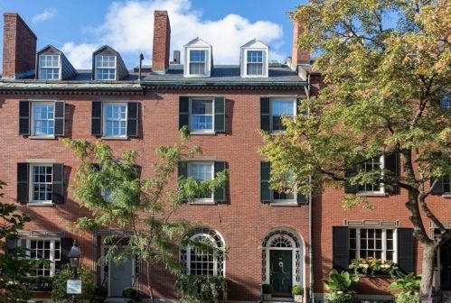 53 Chestnut St, Boston MA exterior