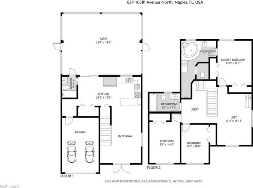 834 105 Ave, Naples FL 34108-1844 exterior