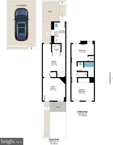 780 Lamont St, Washington DC  20010-1527 exterior