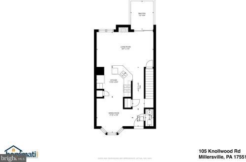 105 Knollwood Dr, Lancaster PA 17601-5613 exterior