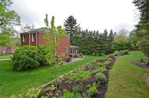 114 Oak Hill Rd, Pittsburgh PA  15238-3016 exterior