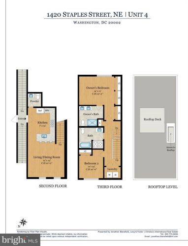 1420 Staples St, Washington DC  20002-2948 exterior