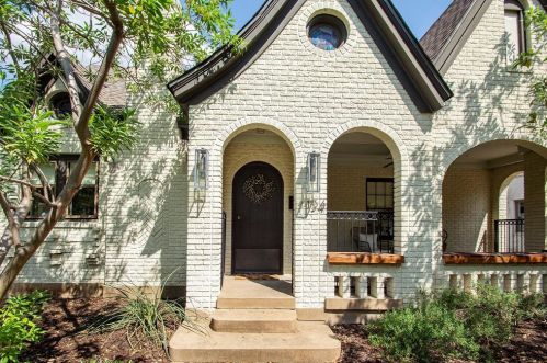 1134 Clinton Ave, Dallas TX  75208-3613 exterior